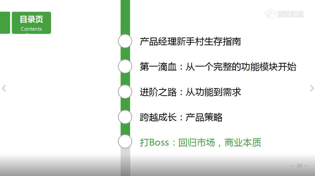 从新手村到打Boss,产品经理成长之路