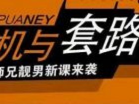 坏男孩pua泡学浪迹教育大师兄靓男《心机与套路》 超级异性吸引术