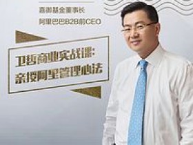 卫哲的百亿CEO密谈实录