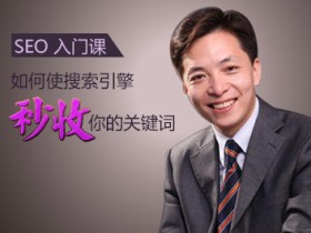 SEO 入门课:如何使搜索引擎秒收你的关键词