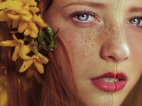 Photoshop人物肖像全面修饰实例教程