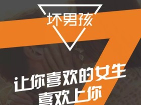 坏男孩学院全套课程 快速提升男性魅力,让你喜欢的女生喜欢上你