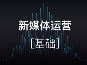 新媒体运营基础 社群构建及内容运营