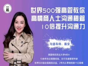 薇安:学会说话 营造成功的事业和人生