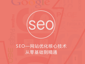 seo网站优化核心技术从零基础到精通 seo关键词优化布局视频教程