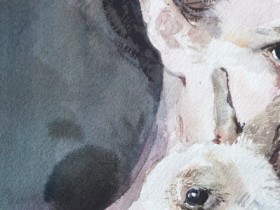 清坊水彩人物插画绘画视频教程 清坊水彩教学系列