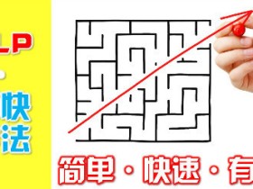 NLP简快学习法:简单、快速、高效的偷师神技