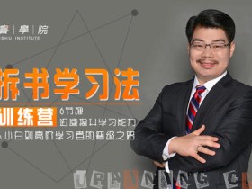 6节课迅速提升学习能力,从小白到高阶学习者的晋级之路