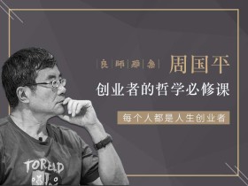 周国平:创业者的哲学必修课