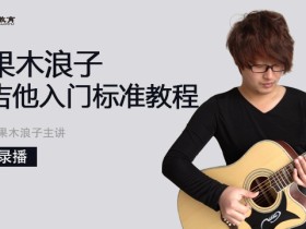 果木浪子 吉他入门标准教程