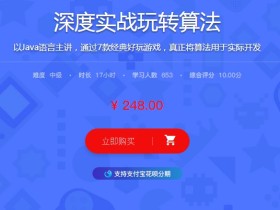 深度实战玩转算法-看的见的算法 7个经典应用诠释算法精髓