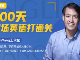 100天职场英语打通关