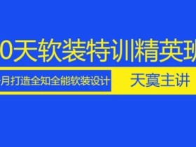 30天软装特训精英班-天寞软装