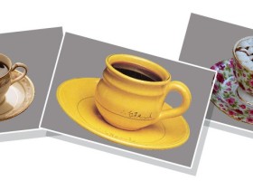 花式咖啡速成咖啡拉花技巧