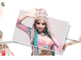 伊娃李静肚皮舞