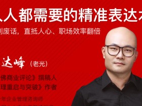 人人都需要的精准表达术