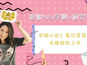 跟着Misa学最in视觉笔记