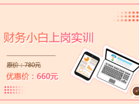 财务小白上岗实训
