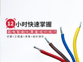 12小时快速掌握弱电智能化算量组价技巧