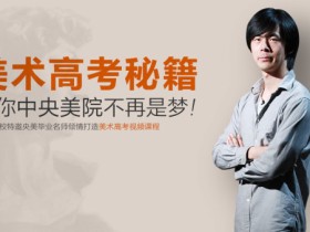 卢毅高考素描秘籍