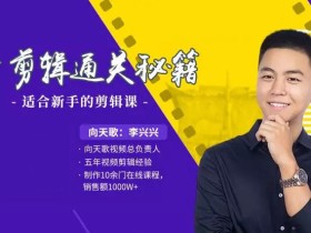 PR视频剪辑通关秘籍