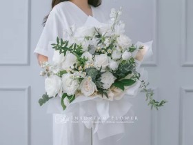 INSDREAM FLOWER韩式花束课