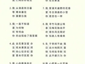 短视频简单无脑玩法,播放量10w+的藏头诗玩法,操作思路分享给你!