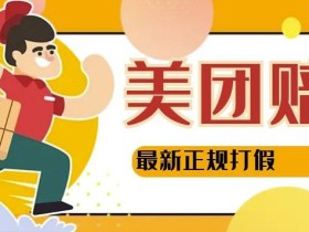 高端精品美团最新实战赔付玩法,一单500+【首发最详细投诉协商话术】