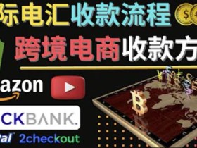 跨境电商收款方法:几个主流的国际收款平台介绍,提款方法讲解!