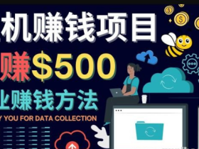 最新挂机赚钱项目 月入100美元 闲置手机 电脑挂机赚钱的方法