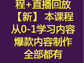 闪闪壁纸VIP课程+直播回放【新】 本课程从0-1学习内容 爆款内容制作全部都有