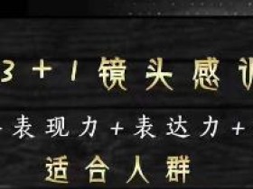 素子表现力训练营,提高自信力+表现力+表达力+表演人设,打造个人魅力ip