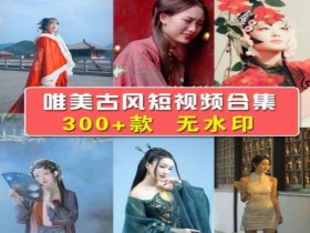 唯美古风短视频合集