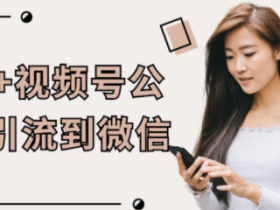 抖音+视频号公域速引流到微信视频课程百度网盘下载