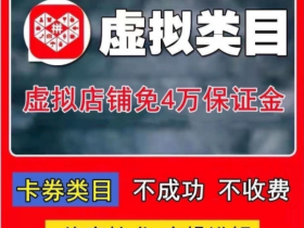 2023拼多多虚拟免4w教程干货电商pdd开店运营手教学