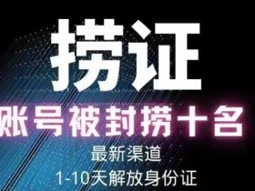 2023年最新抖音八大技术,一证多实名,秒注销,断抖破投流,永久捞证,钱包注销,跳人脸识别,蓝V多实
