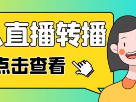 最新电脑版抖音无人直播转播软件+无人直播源获取+直播间商品实时获取【全套软件+详细教程】