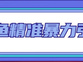 闲鱼精准暴力引流全系列课程,每天被动精准引流100+粉丝