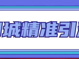 同城精准引流系列课程,1万本地粉胜过10万全网粉