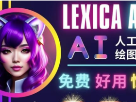 AI人工智能给图工具,免费-简单-2023好用AI文本转图像海量创意和图库