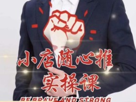 随心推线上课,小店随心推的投放逻辑,投放技巧,快速打标签