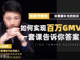 视频号变现进阶课,视频号六大变现模式,对平台的各项功能详细讲解,让你快速选择赛道