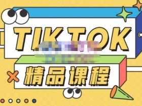 电商孵化中心·TikTok精品课程,教你玩转海外抖音,低成本创业,带您从0开始玩转TikTok