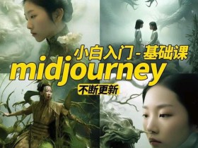 淘不掉学院·midjourney小白入门基础,AI摄影+AI设计+AI绘画-AIGC作图