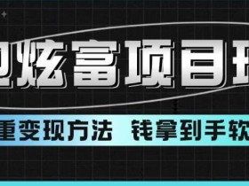 超跑炫富项目玩法,多重变现方法,玩法无私分享给你【揭秘】