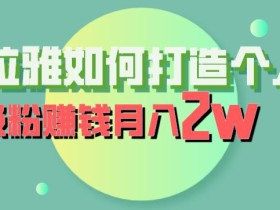 喜马拉雅如何打造个人IP,吸粉赚钱月入2W【揭秘】