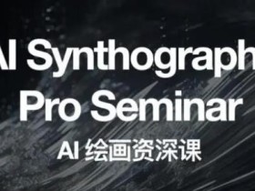 野菩萨AI绘画资深课2023,全新课程,全新视野,知识重构,引领未来