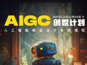 y园糖AIGC创世计划,人工智能商业设计系统课程