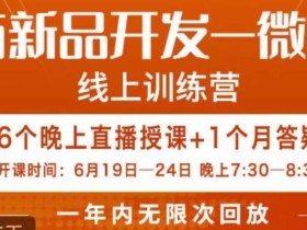 南掌柜·电商新品开发——微创新,电商新品微创新是你企业发展的护城河