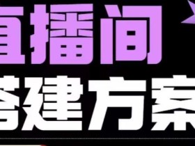 实景+绿幕直播间搭建优化教程,直播间搭建方案